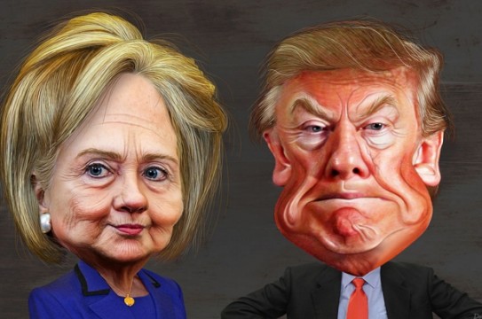 clinton trump