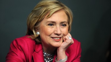 Hillary Rodham Clinton Signs Copies Of Her Book 'Hard Choices' In New York