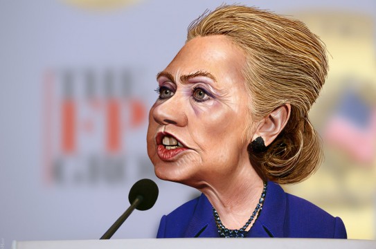 hillary_clinton_caricature_by_donkeyhotey-d5sxki7