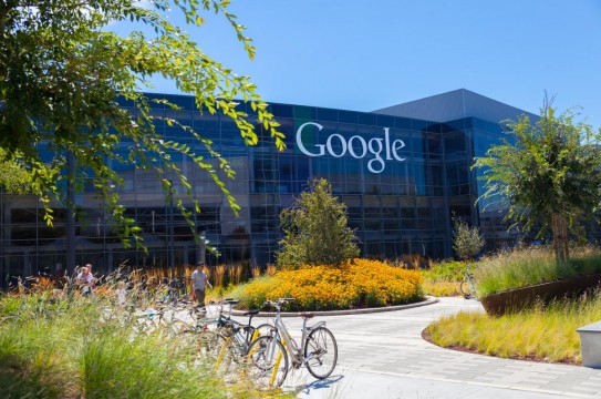 Editorial-Use-Exterior-Google-Office-Building